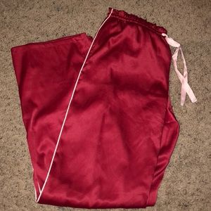 Silky Victoria secret pj bottoms:)